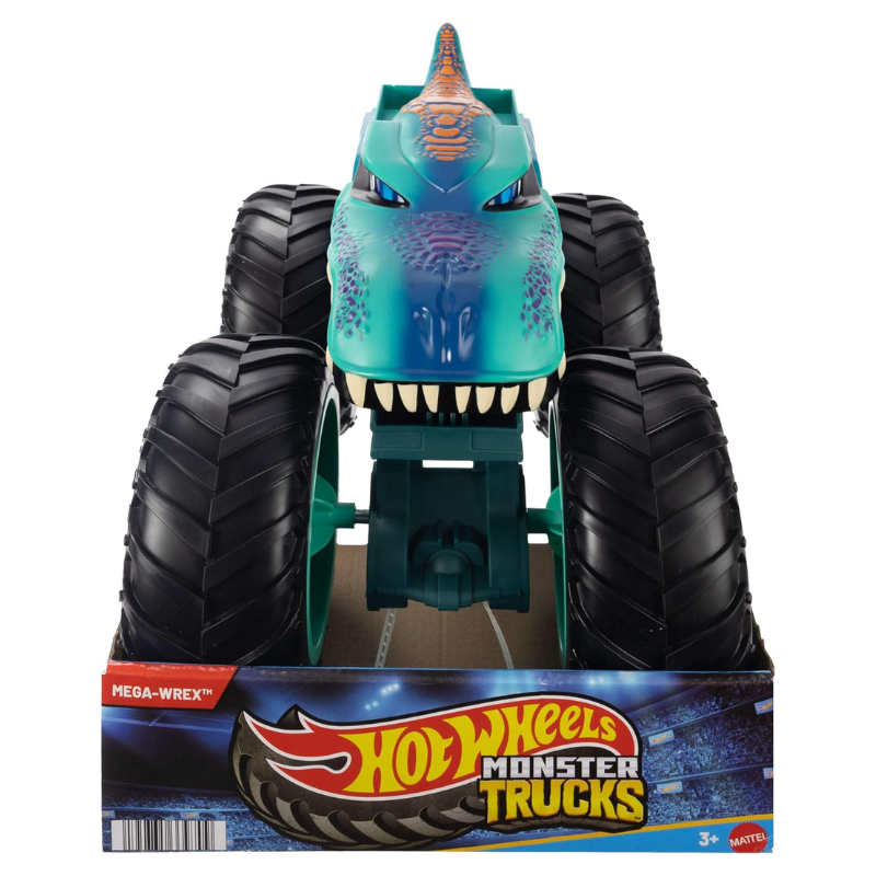 Hot Wheels - Colossal Mega-Wrex Monster Trucks
