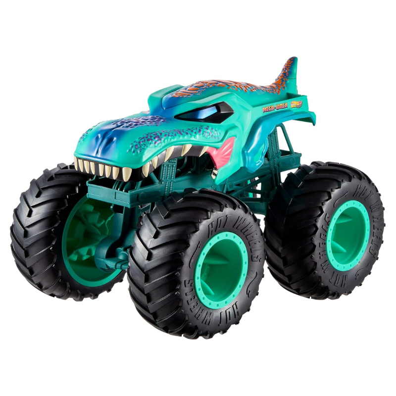 Hot Wheels - Colossal Mega-Wrex Monster Trucks