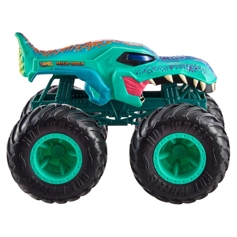 Hot Wheels - Colossal Mega-Wrex Monster Trucks