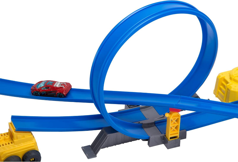 ZURU - Metal Machines | Construction Deconstruction Track Set