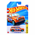 Hot Wheels - ´67 Austin Mini Van - HW Art Cars 10/10 - JBB00 - Short Card - Orange - Mattel 2025-1:64