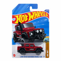 1:64 HW 15 Land Rover Defender Double Cab Dirt Original HW Mainline Car Die-Cast Vehicle 179/250 (Red)