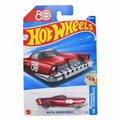 Hot Wheels Mattel Dream Mobile, 80th Anniversary Collector's Edition, Die-Cast Model Car, Red