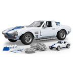 Brick Shop Hot Wheels - Speed Series: Building Set Custom Corvette Grand Sport