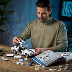 Brick Shop Hot Wheels - Speed Series: Building Set Custom Corvette Grand Sport