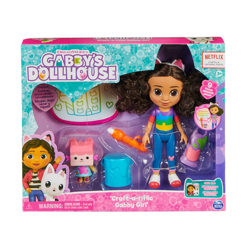 Spin Master - Gabby's Dollhouse | Craft-A-Riffic Gabby Girl
