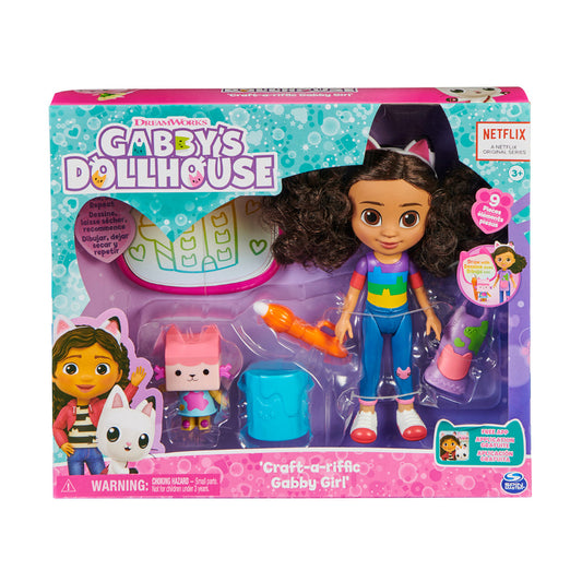 Spin Master - Gabby's Dollhouse | Craft-A-Riffic Gabby Girl