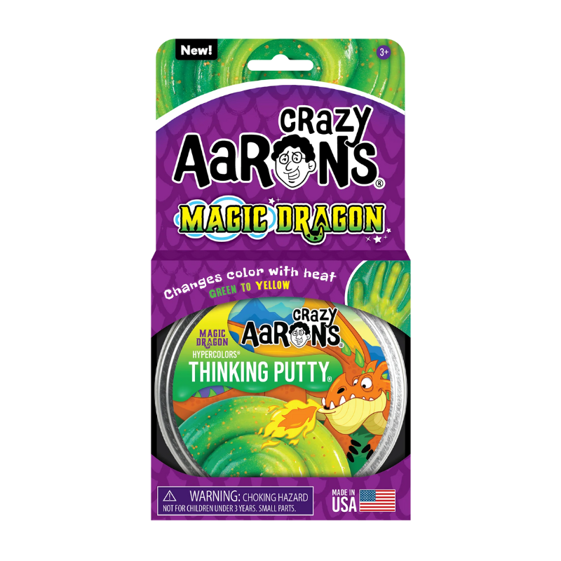 Crazy Aaron - Magic Dragon Thinking Putty