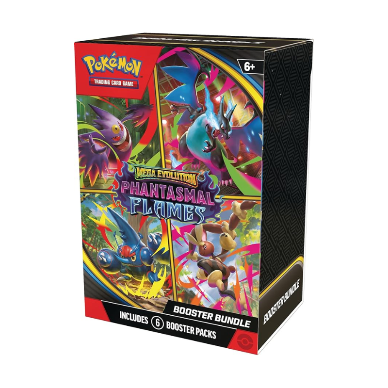 Pokemon TCG - Mega Evolution 02 Phantasmal Flames Booster pack
