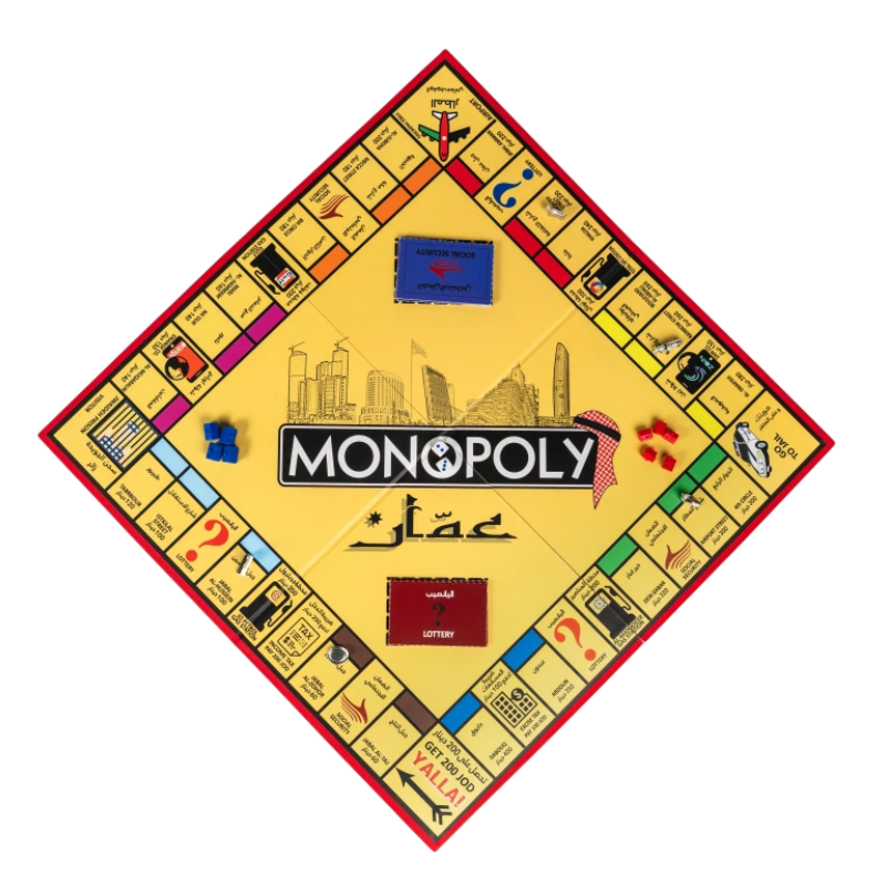 Arabian Made - Amman Monopoly