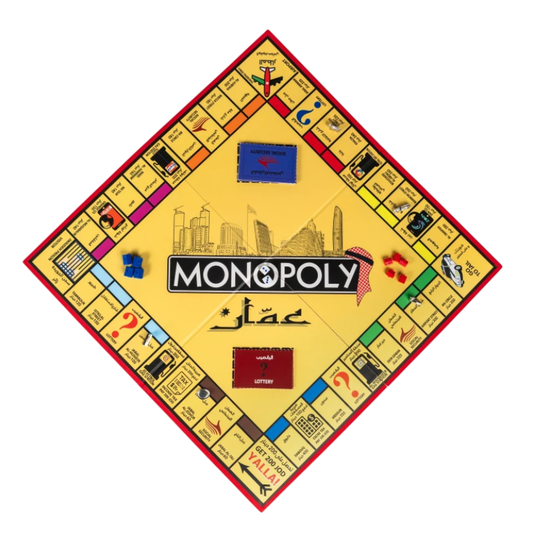 Arabian Made - Amman Monopoly