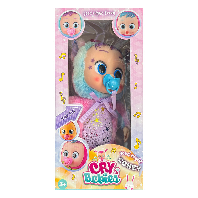 Baby Doll With Pacifier - Assortment