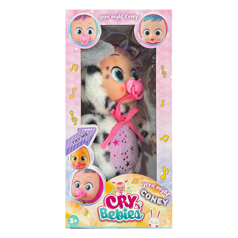 Baby Doll With Pacifier - Assortment