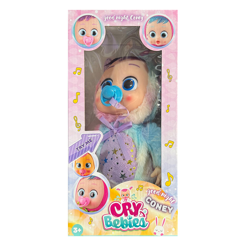 Baby Doll With Pacifier - Assortment