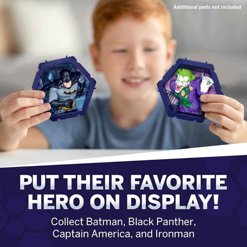 Wow! Stuff - 4D Pods | Joker from the DC Universe