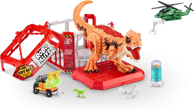 ZURU - Robo Alive | Dino Escape Playset