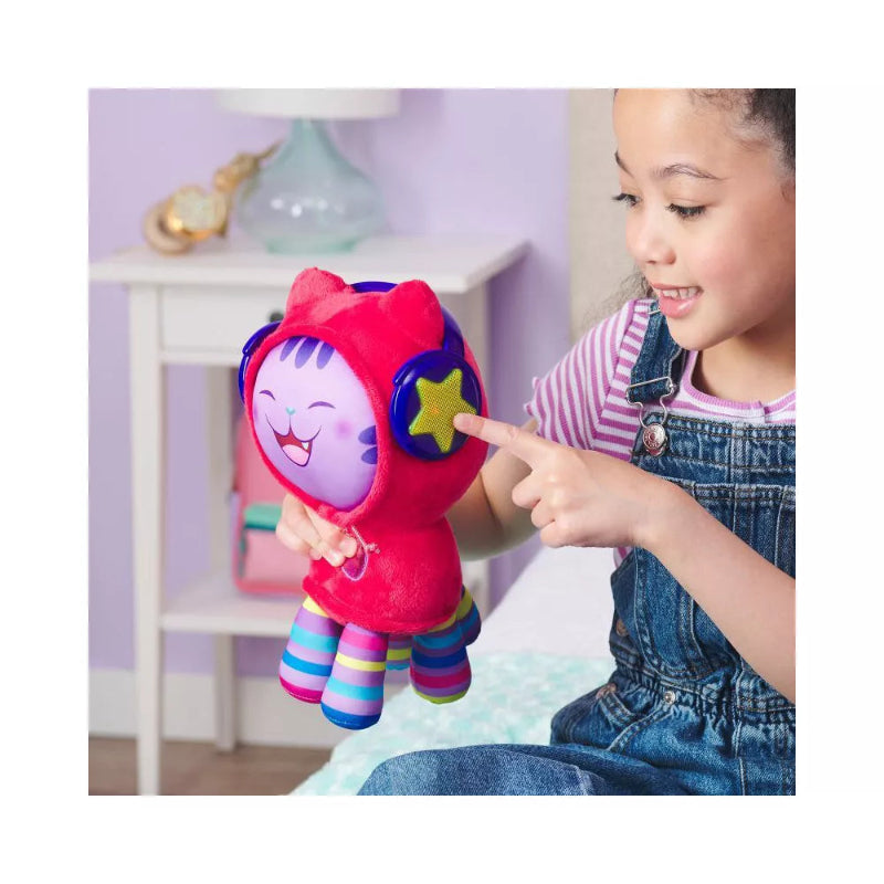 Spin Master - Gabby's Dollhouse | DJ Catnip Musical Plush