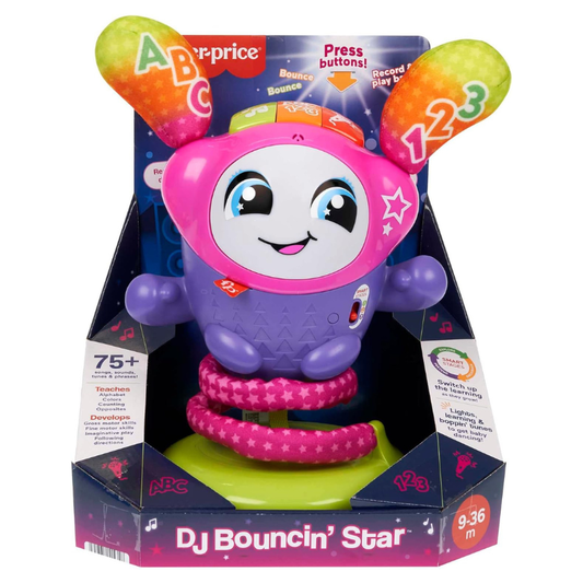 Fisher Price - DJ Bouncin’ Star