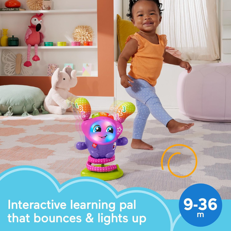 Fisher Price - DJ Bouncin’ Star