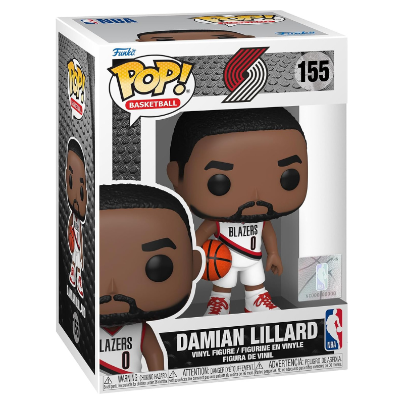 Funko - Pop! NBA Balls: Trailblazers | Damian Lillard