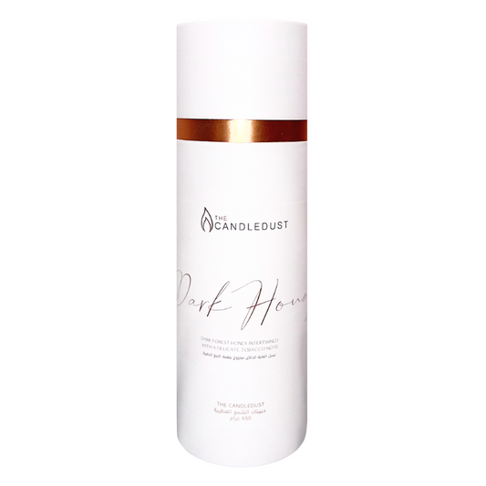 The Candle Dust - 650g Sand Candle | Dark Honey