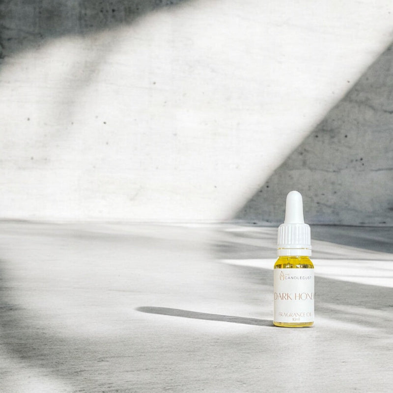 The Candle Dust - 10ml Fragrance Oil | Dark Honey