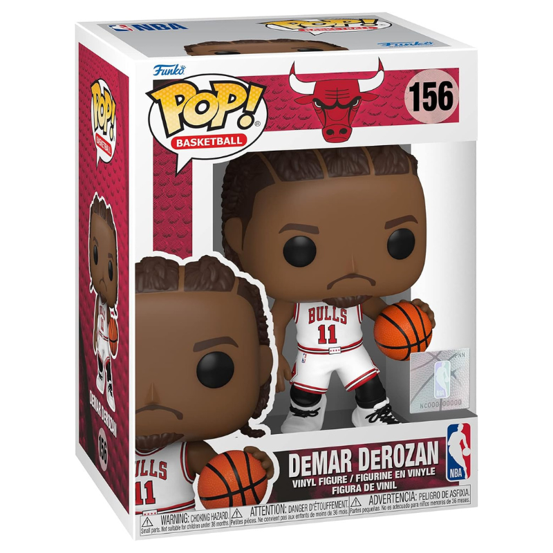 Funko - Pop! NBA Balls: Chicago Bulls | DeMar DeRozan