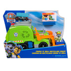 Spin Master - Paw Patrol | Deluxe Vehicle Recycling Truck with Rocky Figure