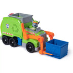 Spin Master - Paw Patrol | Deluxe Vehicle Recycling Truck with Rocky Figure