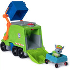 Spin Master - Paw Patrol | Deluxe Vehicle Recycling Truck with Rocky Figure