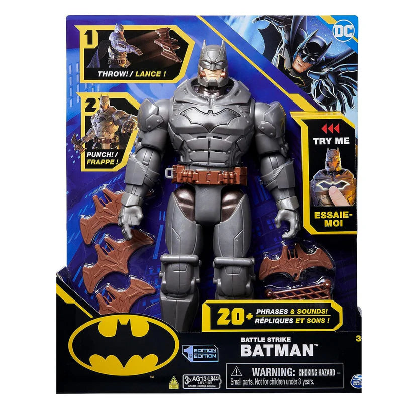 Spin Master - DC Batman | Batman Battle Strike Figure