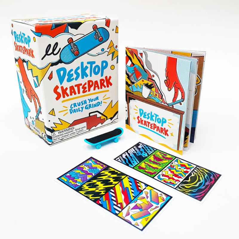 Desktop Skatepark: Crush Your Daily Grind!