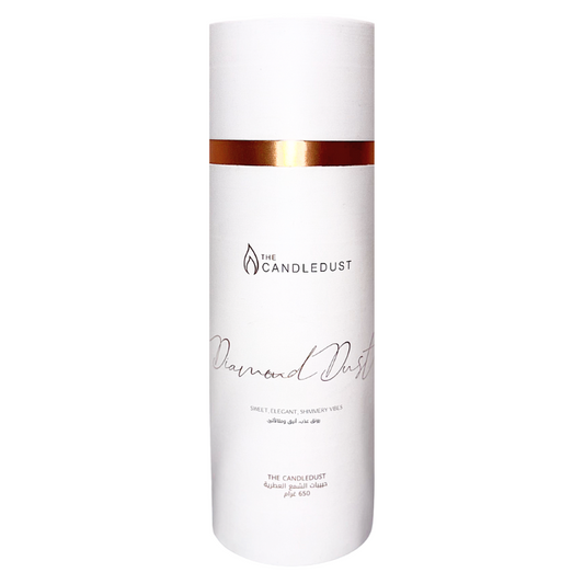 The Candle Dust - 650g Sand Candle | Diamond Dust
