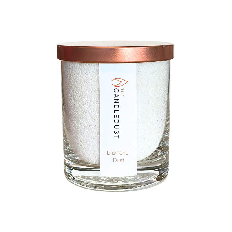 The Candle Dust - 160g Sand Candle | Diamond Dust