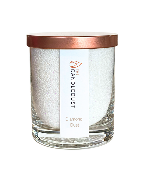 The Candle Dust - Sand Candle | Diamond Dust