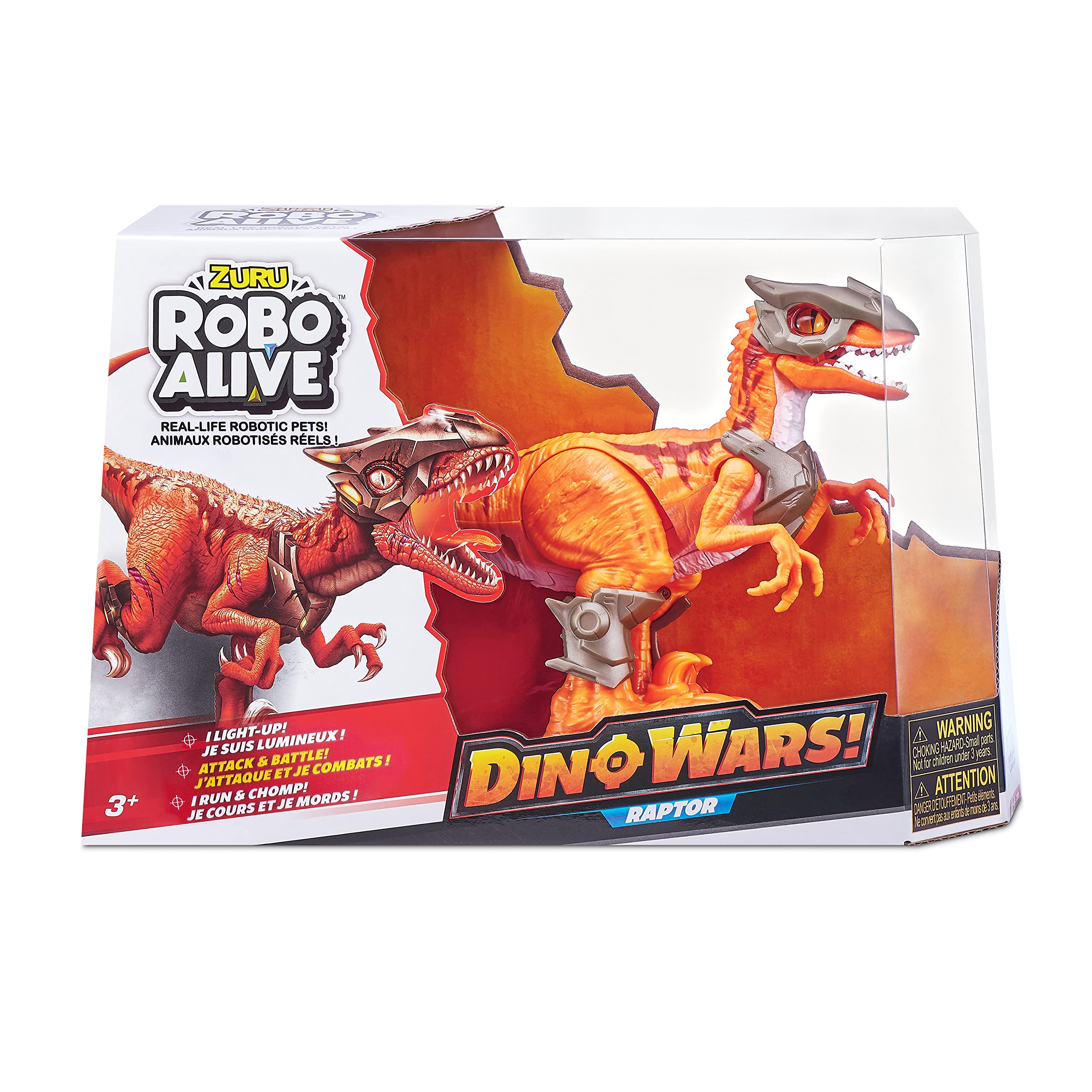 ZURU - Robo Alive | Dino Wars Raptor