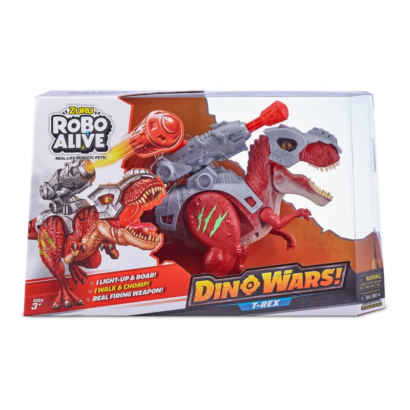 ZURU - Robo Alive | Dino Wars T-Rex