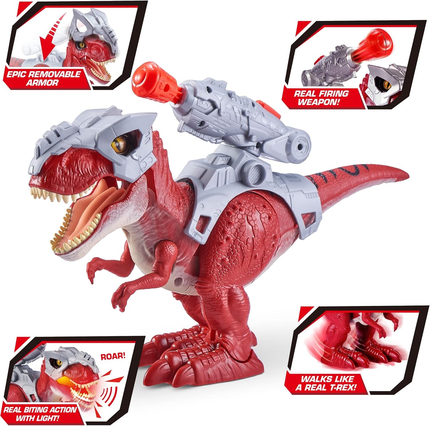 ZURU - Robo Alive | Dino Wars T-Rex
