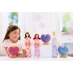 Disney Princess Fashion Doll Spin and Reveal – Surprise Fashion Doll Playset