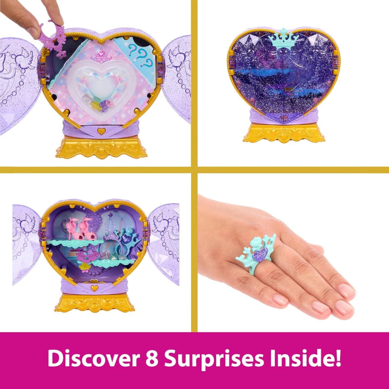 Disney Princess Fashion Doll Spin and Reveal – Surprise Fashion Doll Playset