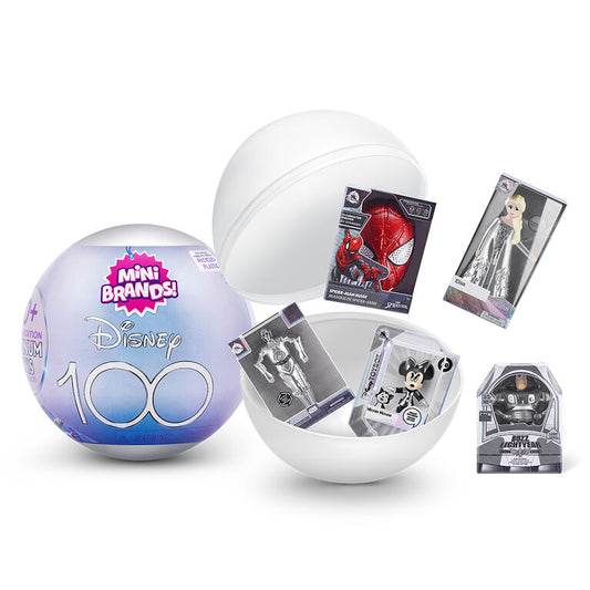 ZURU - Mini Brands | Disney 100 Mini Brands Limited Edition Platinum Capsule