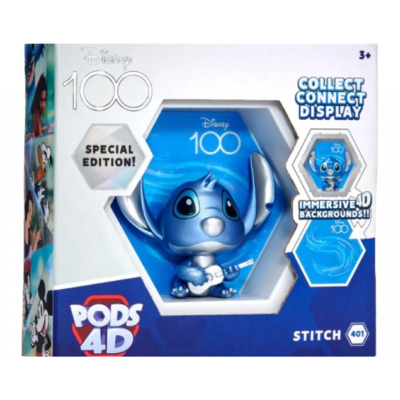 Wow! Stuff - 4D Pods | Stitch from Disney 100
