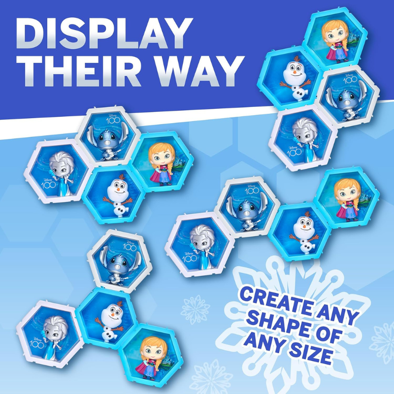 Wow! Stuff - 4D Pods | Elsa from Disney 100