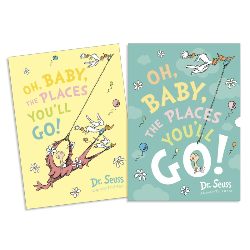 Dr. Seuss — Oh, Baby, The Places You'll Go! Slipcase Edition