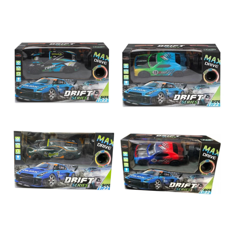 Drifting R/C Cars Assortment
