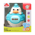 Duck Tumbler Baby Toy with Music