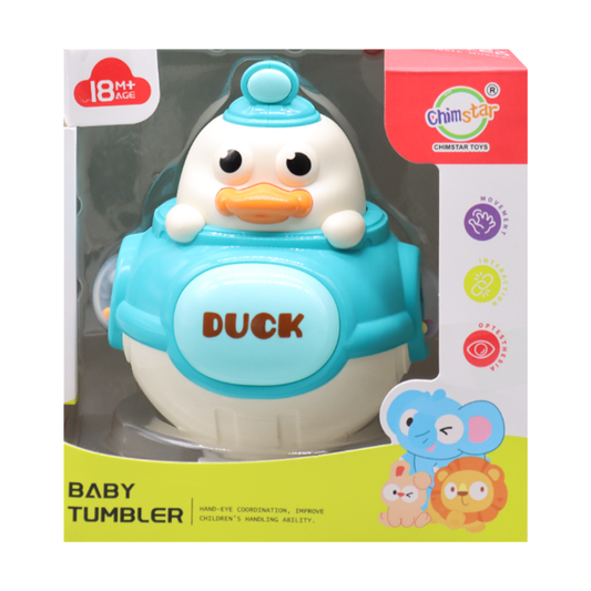 Duck Tumbler Baby Toy with Music