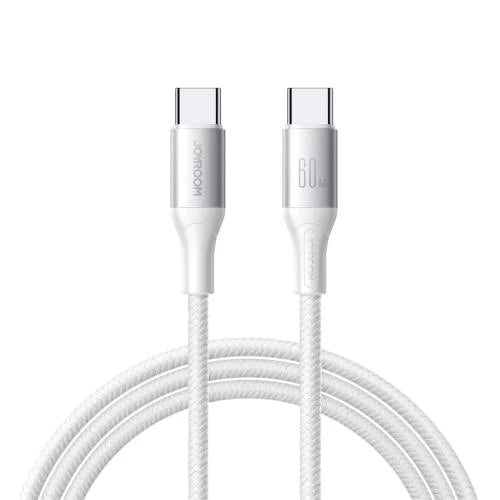 JOYROOM S-A28 Flash Series 60W Fast Charging Data Cable (Type-C to Type-C) 2m - White