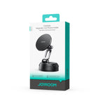 JOYROOM JR-ZS510 Gel Suction Cup MagSafe Foldable Car Phone Mount - Gunmetal Black