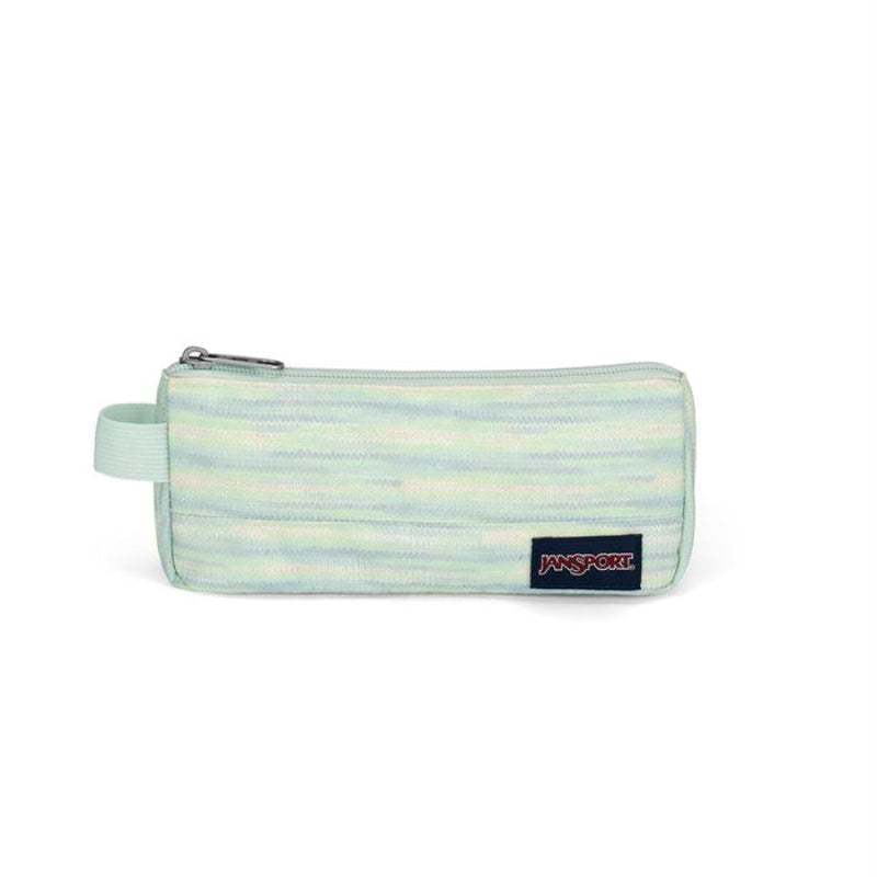 Jansport- BASIC ACCESSORY POUCH 70S SPACE DYE FRESH MINT